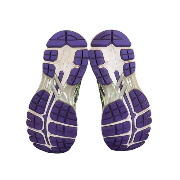 Asics Shoes Womens 6.5 Athletic Trainer Gel Kayano 21 Running Sport Active Mesh - Picture 10 of 15